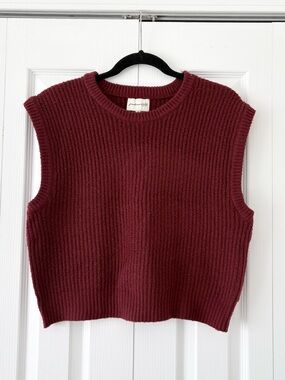 Freshman 1996 Red Sweater Vest